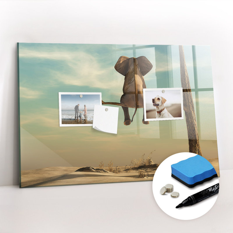 Magnetic Glass Dry Erase Board
