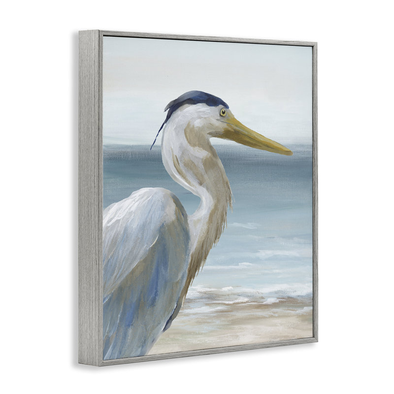 Giclée encadrée à droite, design par Nan, Giclée de ferme grise encadrée, H 20 po x l 16 po
