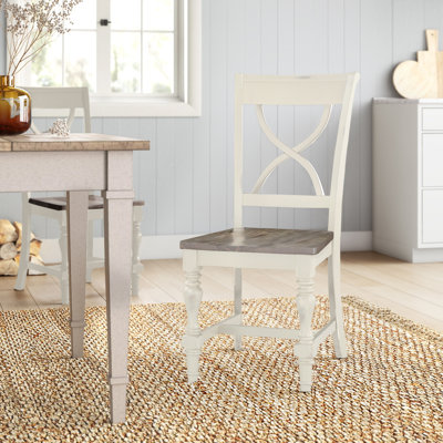 Iestyn 17.25'' H Solid Wood Side Chair