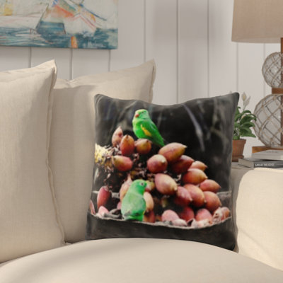 Coussin en fausse oiseau Broadbay