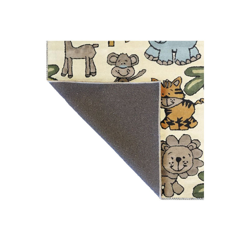 Tapis décoratif lavable moderne, Tapis de couloir 3 pi 3 po x 6 pi 7 po inclus