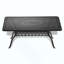 Cet ensemble de salle à manger en fonte d'aluminium toutes saisons comprend des chaises pivotantes et une table rectangulaire avec cadre-1727940381