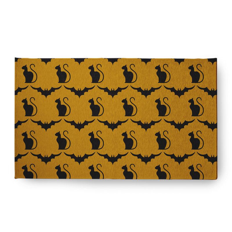 Deylin Chenille Indoor Rug, Rectangle 1'6" x 2'6"