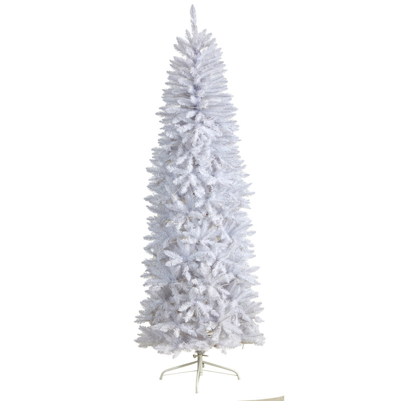 Lighted Artificial Christmas Tree, 7'