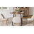 31.5" Round Dining Table With Double Shelves-1251721342