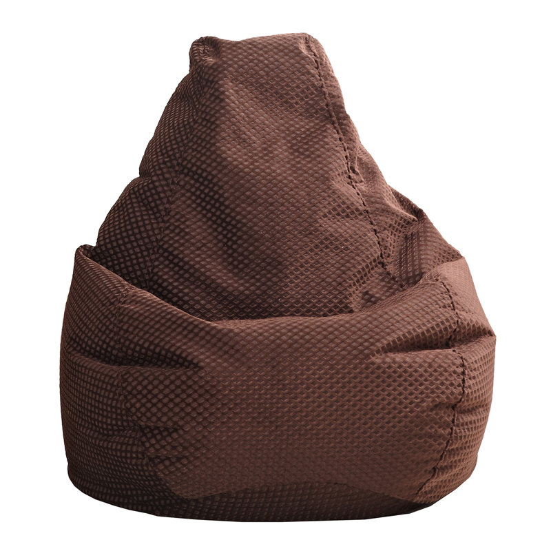 Fauteuil à billes Markjello, Brun foncé