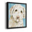 Labradoodle I, toile encadrée de qualité supérieure - prête à être accrochée-547013914-547013908