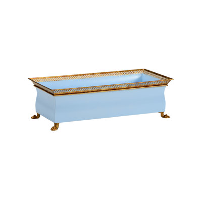Boîte à fleurs en fer french tole