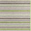 Tapis d'extérieur rayé vert Ellison Performance-634724354