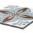 Petals 8.7" x 8.7" Patterned Matte Porcelain Floor and Wall Tile-64437187