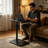 Black TV Tray