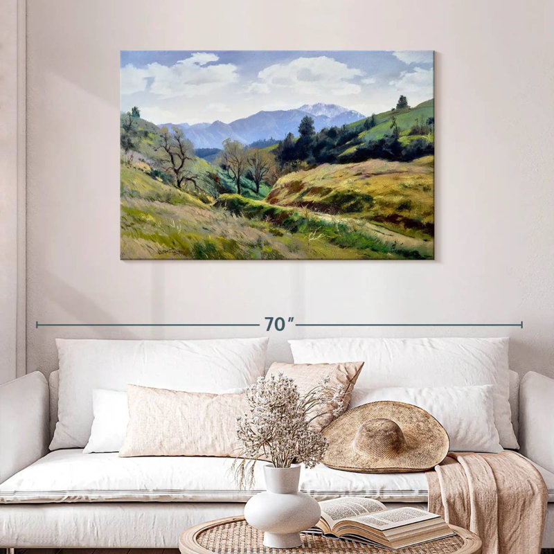 Avery The Road To Blue Mountain, 30" H x 45" W