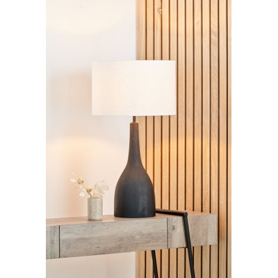 Wood Table Lamp