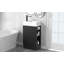 Meuble-lavabo 18,6 po avec lavabo, meuble-lavabo avec tablette à deux niveaux, orienté vers la gauche ou vers la droite-889045826