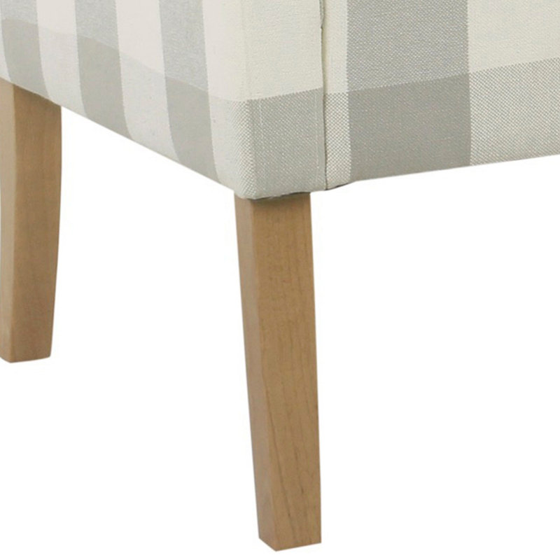 Rochanda 25" Wide Side Chair, Brown, Beige