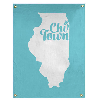 Tapisserie murale chi town illinois