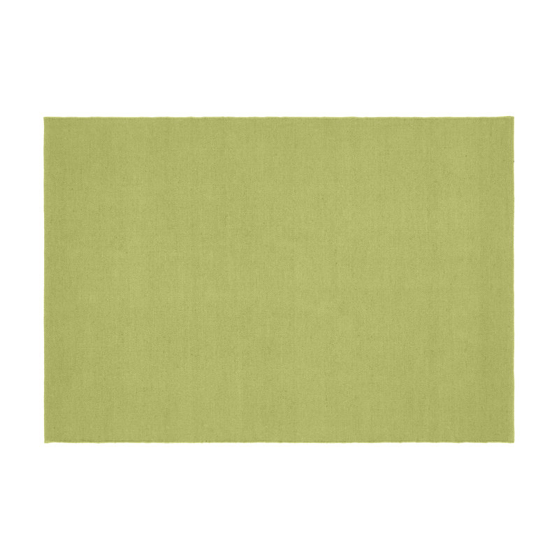 Solid Colour Hand Woven Indoor / Outdoor Area Rug, 120x170
