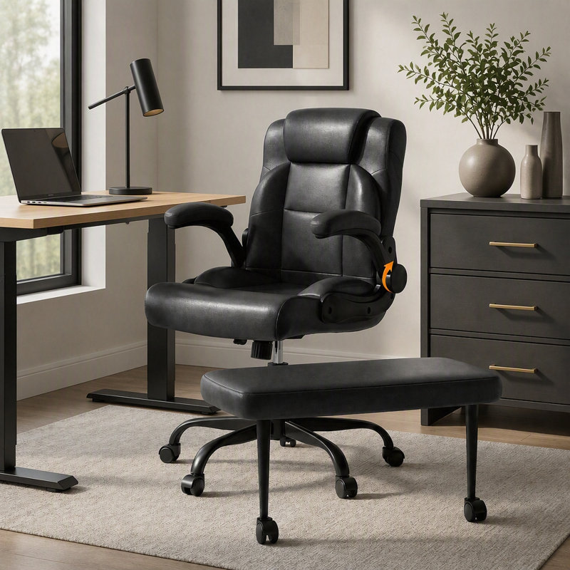 Inbox Zero Executive Chair, Black