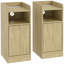 25 cm W Particle Board Bedside Table