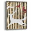 «Christmas Holiday Art DCCXCV», reproduction d'art encadrée - bois massif XMA171362-107535557