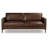 Mateo 82.5'' Full-Grain Genuine Italian Leather Sofa-1619897434
