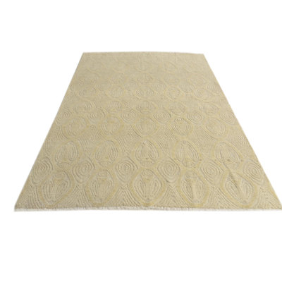 Tapis brun clair Iniguez