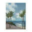 «Bay Isle Home ™», art mural sur toile de palmier côtier David Swanagin I WAG37631-2084542045