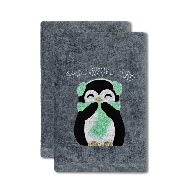 Cotton Tea Towel Kitchen Towel, Grey