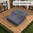 Avdyl 65'' Wide Steel Patio Daybed Cover