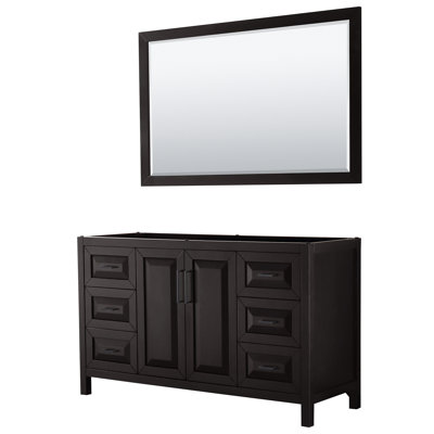 Daria 59'' W Single Bathroom Vanity Base
