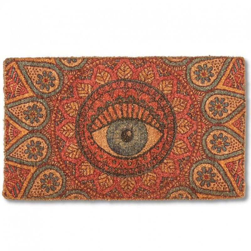 Psychedelic Eye Doormat