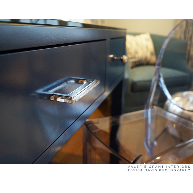 Transparency Bar / Handle Pull, Polished Nickel