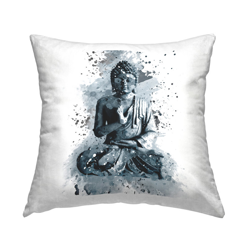 Coussin Buddha Spiritual Zen