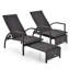 Chaise longue d'extérieur Candiace