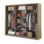 Creekbluff 3 Door Wardrobe-23170708