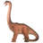 Scaled Jurassic Brachiosaurus Dinosaur Statue