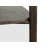Shaped Accent End Table