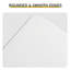 Table d'appoint avec lumière chaude Pet House - 15,6 x 15,6 x 15,6 pouces - Plastique - 1 pièce - Table de chevet - Blanc - Chat Cube avec lumière