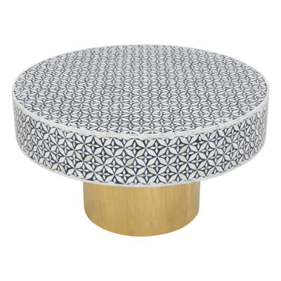 Pedestal Coffee Table