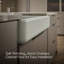 Whitehaven® Self-Trimming 32-1/2" L x 21-9/16" W x 9-5/8" Under-Mount Single-Bowl Sink with Short Apron-13239469