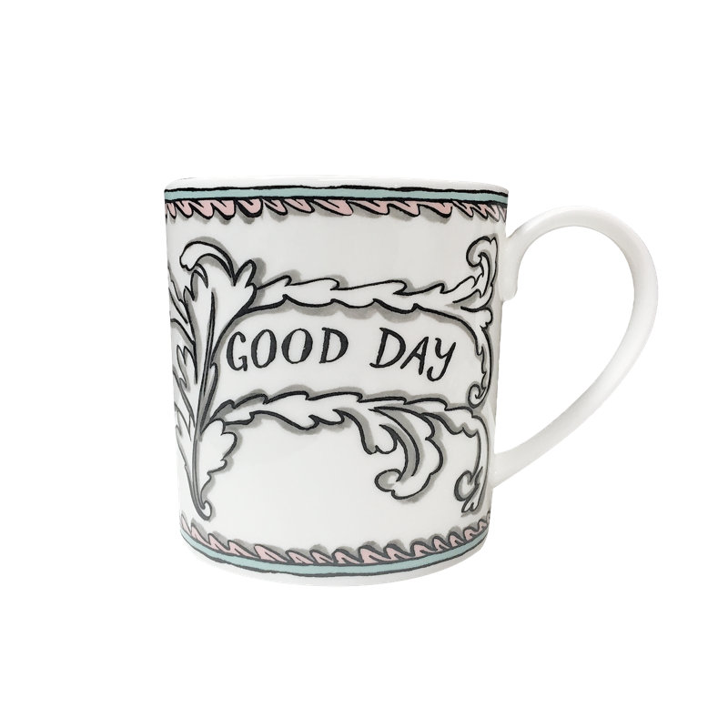 Enjoy Bone China Coffee Mug