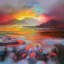 « loch nevis » par scott naismith, reproduction d’art sur toile tendue-15317325