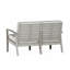 Causeuse avec coussins, finition gris bois flotté, coussins bleu marine-1522222816-1522222819