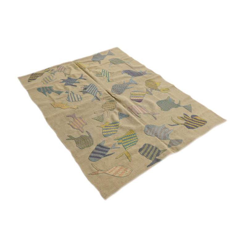 Tapis ivoire Nathanael