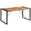 Price Mango Rectangular Wood Top Dining Table-41907596