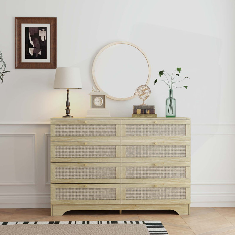 Charmante commode double avec plusieurs caractéristiques pour le rangement à la maison