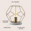 Lampe de table 10 "Kelleher-775177065