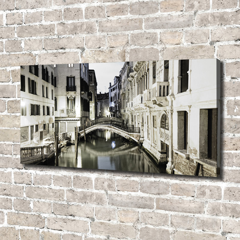 Venice Italy - No Frame Print on Canvas