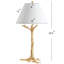 Lampe de table 33,5 po Kelliher