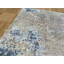 Tapis en laine carrée 2 pi beige noué la à la main one-of-kind Cyprien